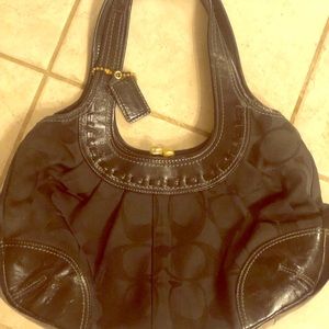 Black Coach bag